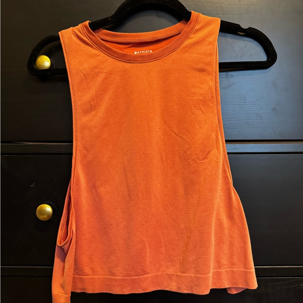 Athleta Rust Tank Top